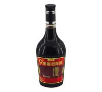Vinagre Negro Añejo Artesanal Tradicional, Condimento Oscuro Fermentado Según el Método Ancestral de Shanxi, Elaboración Artesanal Pura y Natural