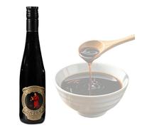 Vinagre Negro de 5 Años y 6 Grados de Maduración, Condimento Tradicional de Shanxi Extra Maduro para Cocinar y Como Salsa para Mojar