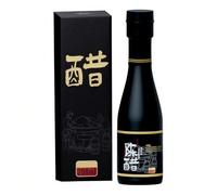 Vinagre Negro de Shanxi Añejado Durante 5 Años, Elaborado Naturalmente Según el Método Tradicional Chino, Ideal para Marinar Ensaladas y Cocinar.
