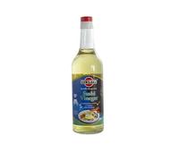 Vinagre para Sushi 500 ml preparado con azúcar y sal Aliño listo para arroz de sushi encurtidos y ensaladas Botella de vidrio acidez media