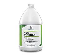 Vinagre puro de grado industrial, al 45%, concentrado, 3,8 l