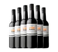 Vinagre Sánchez Romate Media Botella 37 cl (Caja de 6 Media Botella de 37 cl)