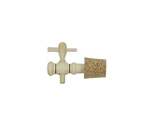 Vinagrera para Hacer Bouchonnerie Jocondienne 504 Macho de roscar desagüe Perçée 30 x 11 x 10 mm