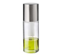 Vinagrera Vidrio Spicy Con Rociador Aceite Transparente Y Corcho - MOHA -