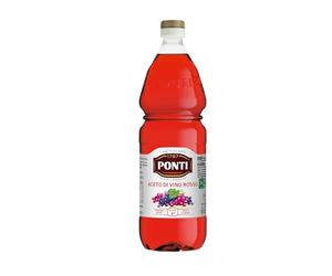Vinaigre de vin rouge Ponti 1l
