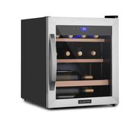 Vinamour 43cm 12 Botellas Vinoteca Plata