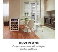 Vinamour 48 Uno nevera para vinos 128L 48 botellas 3 estantes 4-18°C