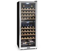 Vinamour 48cm 54 Botellas Vinoteca 2 Zonas Plata