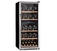 Vinamour 66 Duo nevera para vinos 2 zonas 204 L / 79 botellas 5-18°C Touch