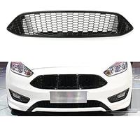 VINAMY Parrillas de radiador Delanteras de Coche para máscara de Parachoques Delantero Ford Focus 2015-2016, para Parrilla de Coche,A
