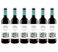 Viñas Del Vero Tinto Selección de Varietales - Vino D.O. Somontano - 6 botellas de 750 ml - Total: 4500 ml
