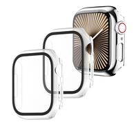 VINATO 2 Pack Funda Protectora con Cristal Templado para Apple Watch Series 10 (42mm)