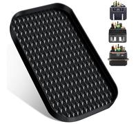 VINATO Alfombrilla de Silicona Air Fryer, Compatible con Ninja AF500EU AF400EU AF451EU DZ401 Foodi MAX Dual Zone 9.5L-10.4L, Estante de Almacenamiento Accesorios para Freidora de Aire Caliente