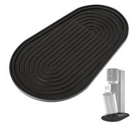 VINATO Alfombrilla para Máquina de Soda, Base Antideslizante Impermeable para SodaStream Duo/E-Duo, Accesorio de Cocina