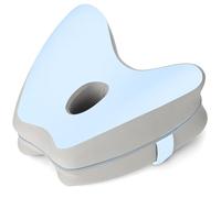 VINATO Almohada para Piernas Dormir | Almohadilla para Dormir de Lado | Diseño Ergonómico & Tela Fría Transpirable | Espuma de Memoria de Retorno Lento | Alivia Dolores de Espalda/Cadera（Azul）