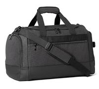 VINATO Bolsa Deporte Equipaje de Mano 48 cm 31,2 L, espaciosa, para Deporte & Viaje, Resistente, Negra