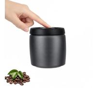 VINATO Bote de Café Hermético de Acero Inoxidable 0,4L - Recipiente al Vacío para Café, Té o Alimentos, Bote Cafe