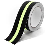 VINATO Cinta Adhesiva Antideslizante,5Mx 5CM Cinta Adhesiva Fluorescente,Antideslizante Para Escaleras Salidas de Emergencia,Barcos,Escaleras y Suelos(Interiores y Exteriores) y Equipos de Acampada