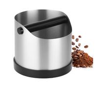 VINATO Coffee Knock Box inox 316 1,2L, con barra desmontable y silenciosa, compatible De'Longhi, Sage