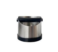 VINATO Coffee Knock Box inox 316 1,2L, con barra desmontable y silenciosa, compatible De'Longhi, Sage