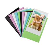 VINATO Foto Imanes Nevera, 10 Piezas 9 × 5,8 cm Marcos de Fotos Magnéticos, Iman Nevera Portafotos Magnéticos para Polaroid Instax Mini Fotos, Multicolor