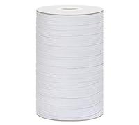 VINATO Goma Elastica Costura, 12mm ×50m Cinta Elástica Plana para Cintura de Pantalón, Gomas Elásticas para Coser Banda Elastica Costura DIY y Manualidades Textiles