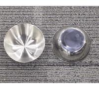 VINATO Juego de 8 Cuencos para Salsas en Acero Inoxidable, Mini Platos de Aperitivo,Cuenco Inmersión,Cuencos Pequeños para Snacks, Aperitivos y Aderezos