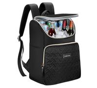 VINATO Mochila Térmica Nevera 17L, Mochila Comida Trabajo Picnic Grande | Resistente al agua, Protección contra Fugas, Gran Capacidad 17L, Correas Acolchadas, Ideal para Senderismo Camping