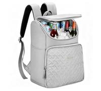 VINATO Mochila Térmica Nevera Isotermica 17L,Bolsa de Pícnic,Mochila Termica Porta Alimentos para Picnic, Senderismo, Camping