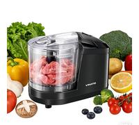 VINATO Picador de Cebolla 350ml | Cuchillas de Acero Inoxidable | Rápido y Versátil para Carne, Verduras, Frutos Secos y Hierbas