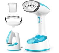 VINATO Plancha Vertical Vapor, Plancha de 1300 Vatios, Plancha Vertical y Horizontal, Calentamiento Rápido, Eliminación Rápida de Arrugas, Ideal Para Viajes y Uso Doméstico