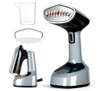 VINATO Plancha Vertical Vapor, Plancha de 1500 Vatios, Plancha Vertical y Horizontal, Calentamiento Rápido, Eliminación Rápida de Arrugas, Ideal Para Viajes y Uso Doméstico