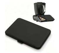 VINATO Protector de Pantalla de Silicona para Thermomix TM7, Antirrayas, Antisalpicaduras y Antipolvo, Accesorio para Pantalla TM7 - Negro