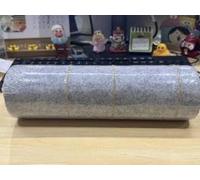 VINATO Rollo de Fieltro 30cm×300cm×2mm, Tela de Fieltro de Poliéster, para Manualidades para Cortar y Coser, Bricolaje, Estuches para Lápices, Bolsas, Patchwork y Decoración, Gris