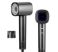 VINATO Secador de Pelo Ionico 200 Millones de Plasma,Secador Pelo de Alta Velocidad de 110 000 RPM,1600W, 59 dB de Ruido Bajo para Viaje, Casa