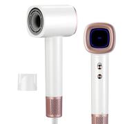 VINATO Secador pelo Profesional Ionico,Secador de Pelo 200 Millones de Plasma,1600W Secado Rápido, 57 dB Hair Dryer Profesional,Secador de Pelo de 59 dB, Bajo Nivel de Ruido para Casa, Viajes