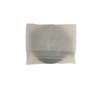 VINATO Set de 2 Tapetes de Silicona para Hornear Pan, Redondos con Asas Largas, Antiadherentes, Resistentes hasta 260°C, Reutilizables para Olla Holandesa, 56x21,5 cm (Gris)