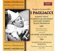 Vinay - Handel, Giordano, Giuseppe Verdi: Pagliacci, Quartararo