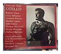 Vinay - Verdi: Otello [New York -- December 18, 1948, Vinay, Albanese, Warren, Busch] (UK Import)
