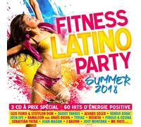 Vinay Vyas - Fitness Latino Party Summer 2018 (3CD Multipack)