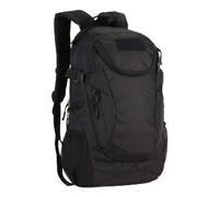 VINBAGGE Mochila Militar 25L Mochila Tactica Mochilas de Viaje Mochila Deporte Mochilas Actividades al Aire Libre Acampar Caza Bicicleta Senderismo Montañismo(Negro)