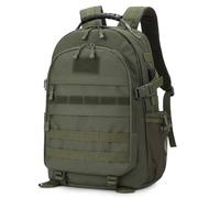 VINBAGGE Mochila táctica de senderismo Militar Molle,Mochila de moto impermeable para exteriores,Mochila de trekking 35L/40L,Mochila universitaria Campus Daypack