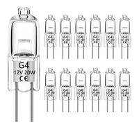VINBE G4 halogeno 20W 12V 350Lm 2700K chaud blanco regulable 12 packs