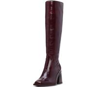 Vince Camuto Sangeti - Botas altas hasta la rodilla para mujer, Cachoba oscura pantorrilla ancha, 39 EU