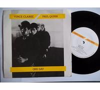 VINCE CLARKE AND PAUL QUINN - ONE DAY 7 INCH (7" VINYL 45) UK MUTE 1985