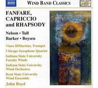 Vince DiMartino - Fanfare, Capriccio And Rhapsody