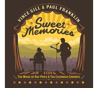Vince Gill & Pa Sweet Memories: The Music Of Ray Price & (CD) (Importación USA)