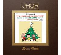 Vince Guaraldi - A Charlie Brown Christmas - Red/Gold Tinsel Vinyl, LP [Vinilo]