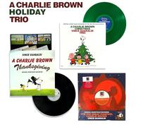 Vince Guaraldi - A Charlie Brown Holiday Vinyl Trio: A Charlie Brown Christmas / It's the Great Pumpkin, Charlie Brown / A Charlie Brown Thanksgiving! + Including Bonus Tracks With Reprises and Alternate Takes