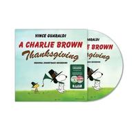 Vince Guaraldi - A Charlie Brown Thanksgiving Original Soundtrack Recording, Limited Picture Disc Vinyl LP